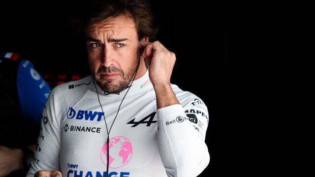 Fernando Alonso aún forma parte de Alpine