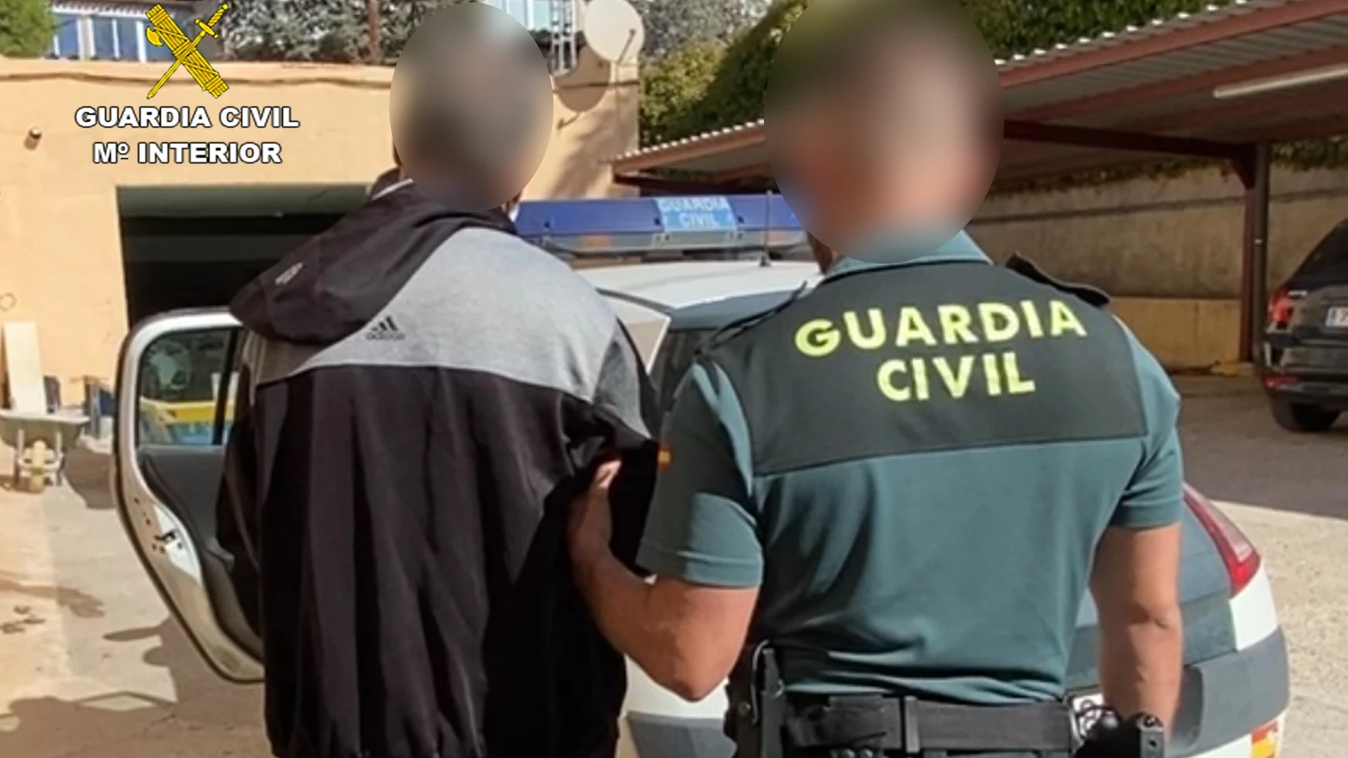 Un guardia civil fuera de servicio detiene a su vecino por violencia de género en Cieza