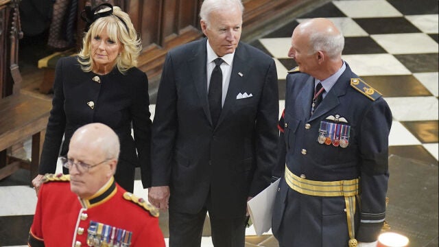 Llegadas a la Abadía de Westminster