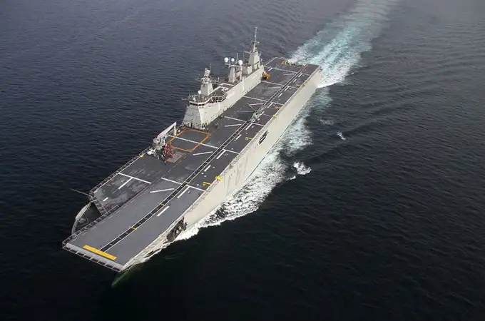 Así serán los drones de combate que llevará el TCG Anadolu, el buque insignia de la Armada turca