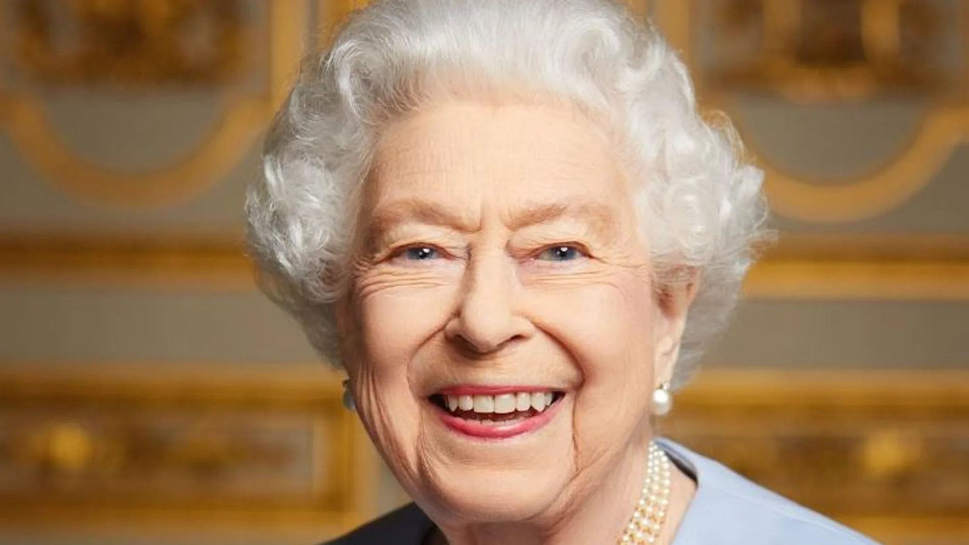 Último retrato oficial de Isabel II