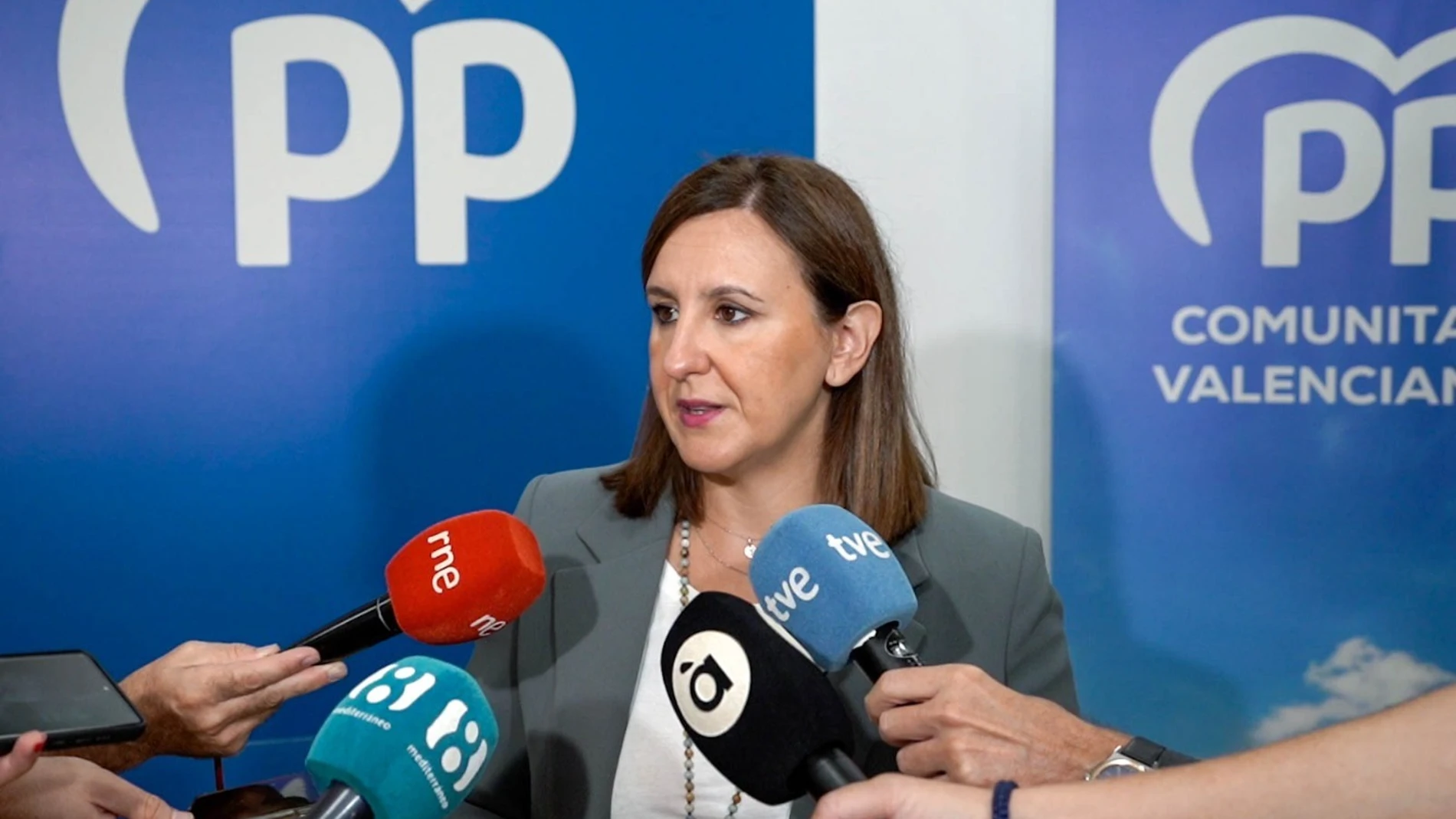La secretaria general del PPCV y sindica del GPP, María José Catalá