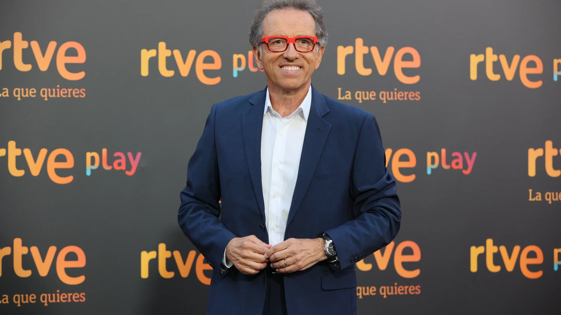 Jordi Hurtado asiste a la presentación de la nueva temporada 22-23 de RTVE.