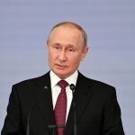 El presidente de Rusia, Vladimir Putin