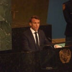 Enmanuel Macron, presidente de Francia Bruce Cotler/ZUMA Press Wire/dpa