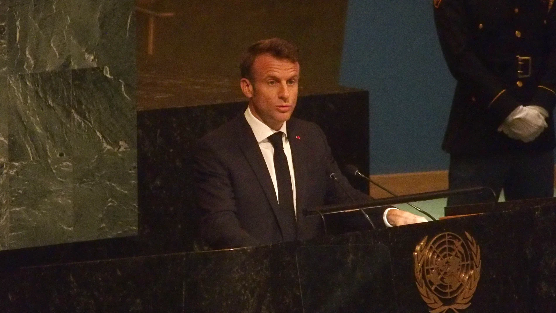 Enmanuel Macron, presidente de Francia Bruce Cotler/ZUMA Press Wire/dpa