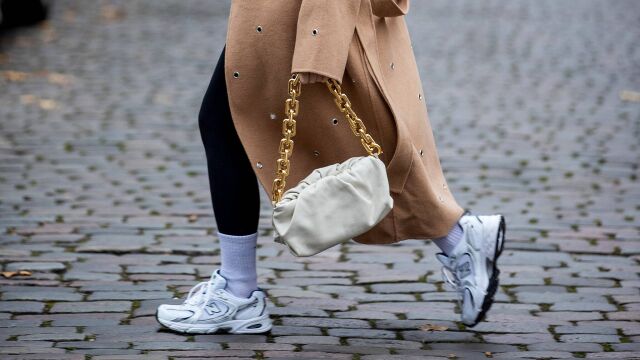 Leggins y calcetines, la tendencia más top de la temporada