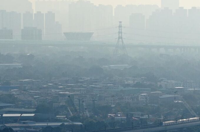 Neumólogos murcianos alertan de la "estrecha relación" entre contaminación y salud respiratoria