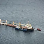  Gibraltar contempla la retirada completa del buque accidentado para mayo de 2023