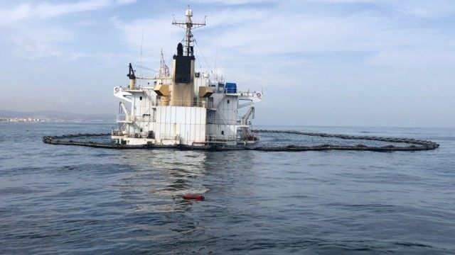 El OS 35 hundido en Gibraltar. INFOGIBRALTAR