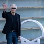 El director canadiense David Cronenberg posa este miércoles en la 70 edición del Festival de Cine de San Sebastián, donde esta noche recibirá el premio Donostia del certamen. EFE/Javier Etxezarreta.