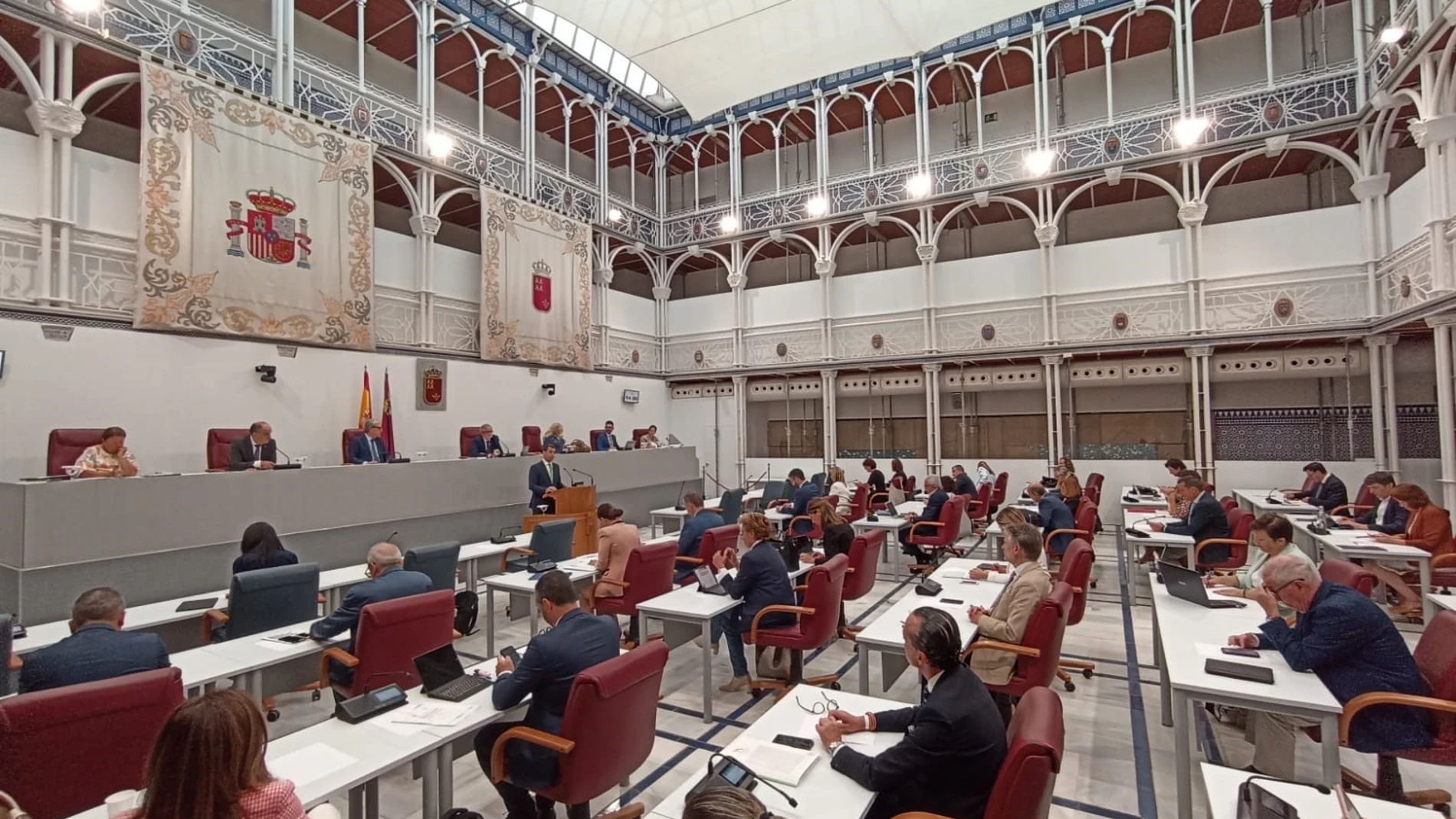Pleno de la Asamblea Regional de Murcia ASAMBLEA REGIONAL DE MURCIA 21/09/2022