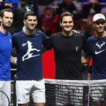  El reencuentro de los tiranos del circuito para despedir a Federer