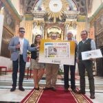 La ONCE difundirá la Ofrenda Chica de Ávila mediante 5,5 millones de cupones