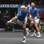Nadal y Federer ya formaron pareja en la Laver Cup de 2017