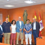 Presentación de este proyecto a cargo de la rectora María del Rosario Sáez Yuguero y del presidente general de Fundación Corell, Miguel Ángel Ochoa, entre otros