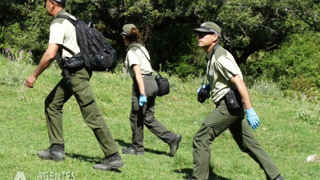 Agentes de Medio Ambiente en Andalucía