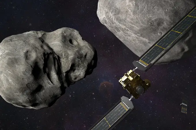 Misión clave para la defensa planetaria: La nave DART se estrellará contra el asteroide Dimorphos