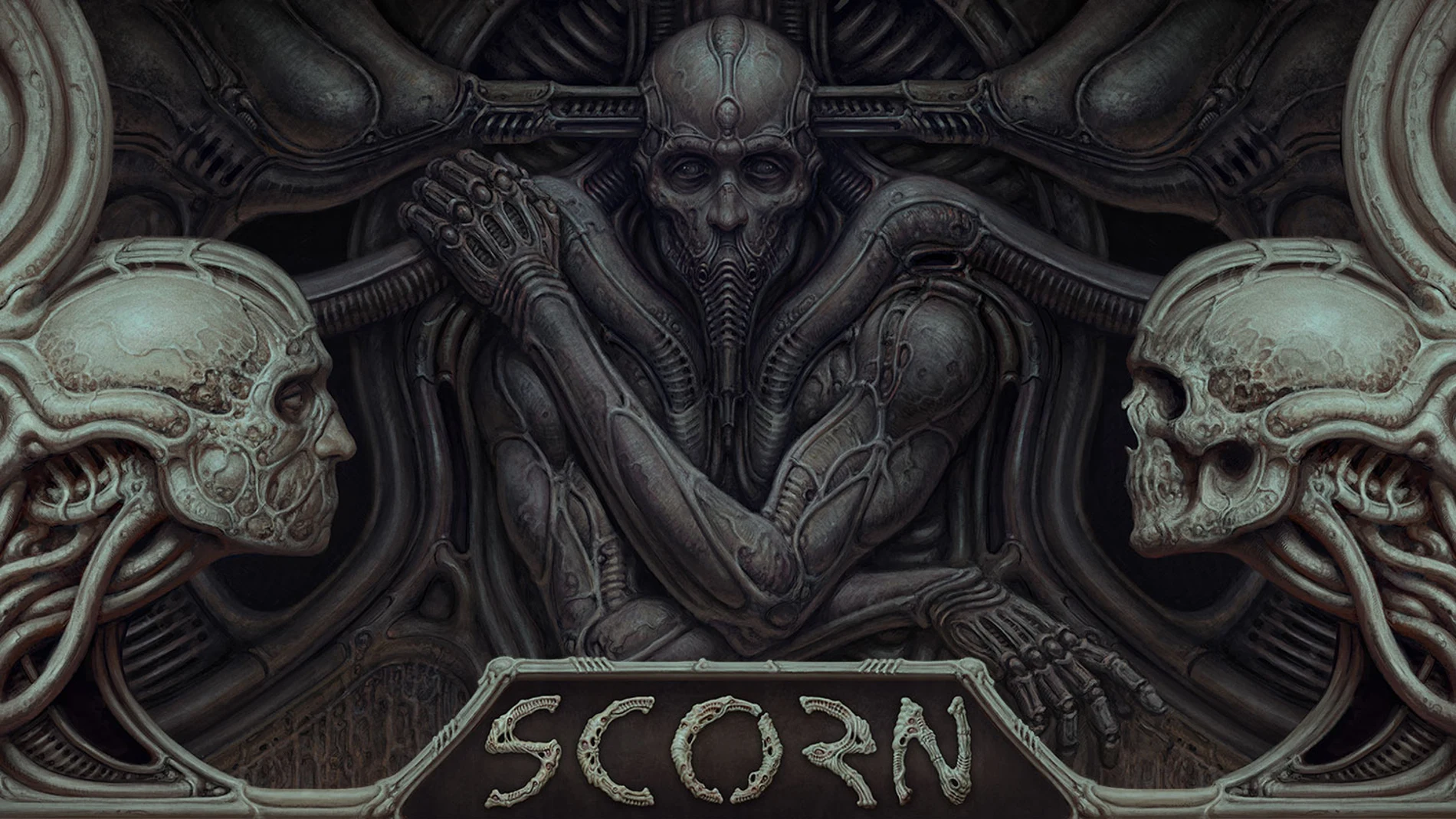 Nuevos detalles y materiales del inquietante Scorn, incluidos sus ...