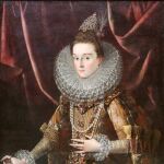 Isabel Clara Eugenia de Austria, retratada por Juan Pantoja de la Cruz