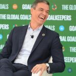 El presidente del Gobierno, Pedro Sánchez, en el acto Goalkeepers de la Fundación Bill y Melinda Gates a la que donó 130 millones a cargo de los contribuyentes