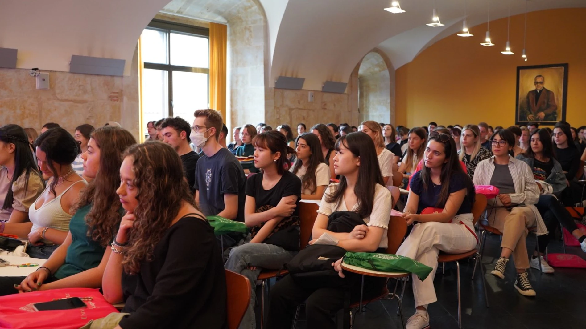Alumnos de Incoming de la UPSA