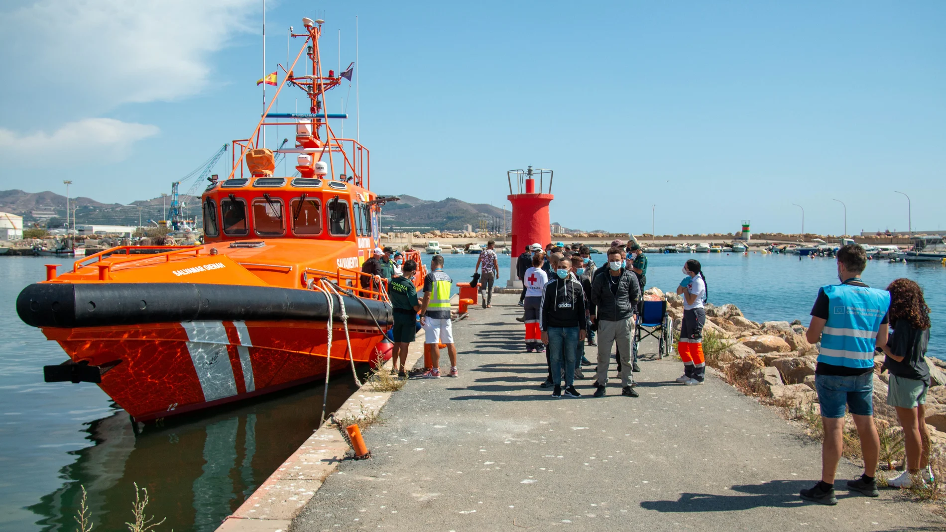 Salvamento Marítimo