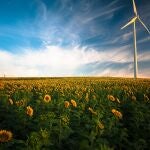 La energía eólica es la primera fuente de generación de España