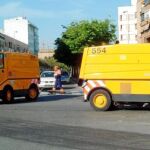 Lipasam es la empresa pública de limpieza sevillana