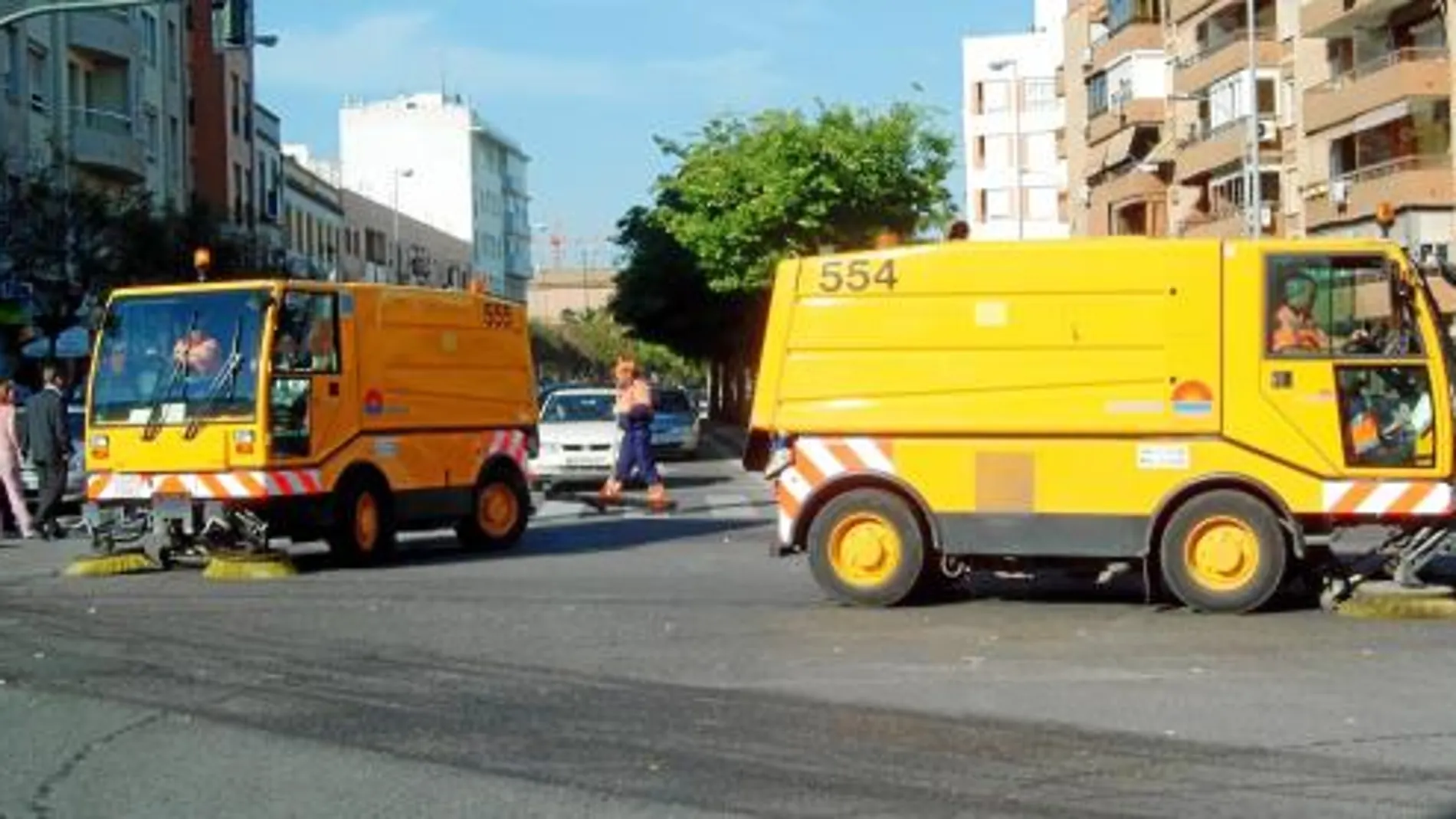 Lipasam es la empresa pública de limpieza sevillana