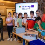 Presentación a escolares de España y Portugal del cuento sobre el Valle Paleolítico de Siega Verde y el Côa
