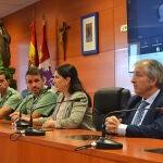 Presentación de la IV edición de la CIBERLIGA de la Guardia Civil en la UCAV