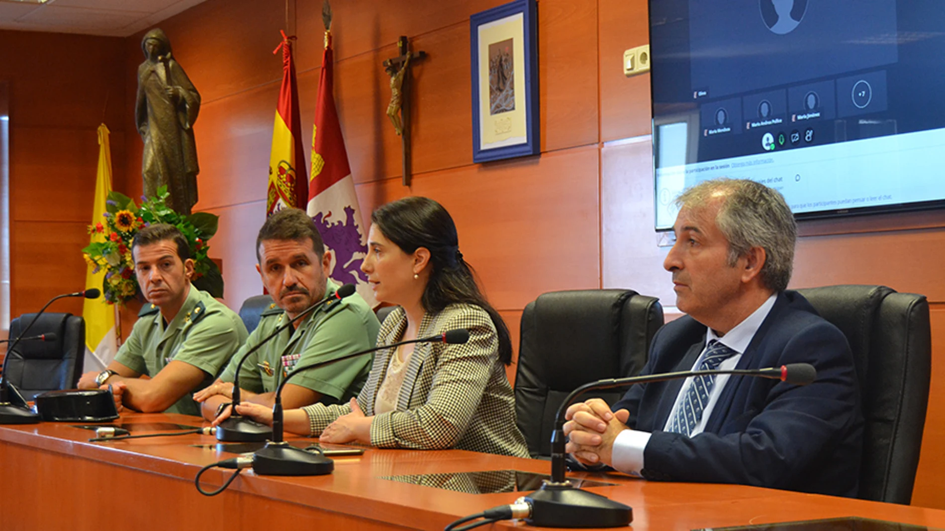 Presentación de la IV edición de la CIBERLIGA de la Guardia Civil en la UCAV