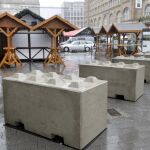 Alemania ha instalado bloques de cemento para prevenir atentados en los mercadillos navideños