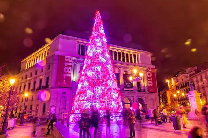 La campaña de Navidad generará en Madrid 36.500 contratos, un 31,6 % menos