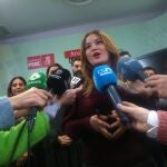 Verónica Pérez es la líder del PSOE de Sevilla