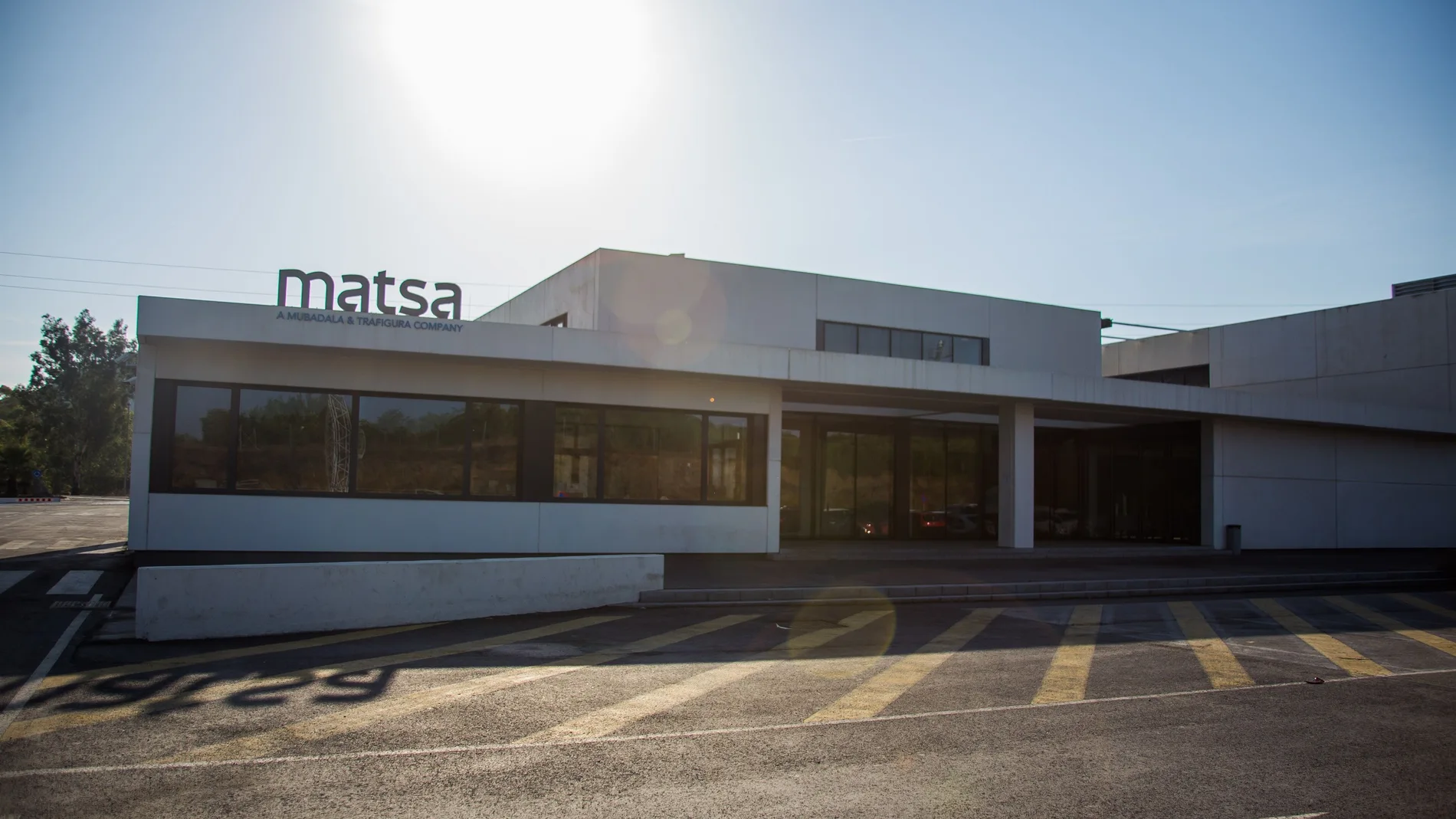 Instalaciones de Matsa, empresa que ha lamentado el fallecimiento de su trabajador