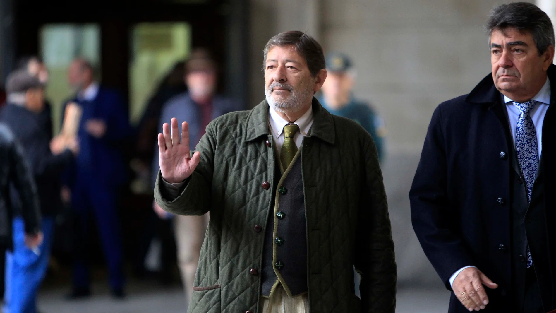 El ex director general de Trabajo de la Junta de Andalucía Francisco Javier Guerrero