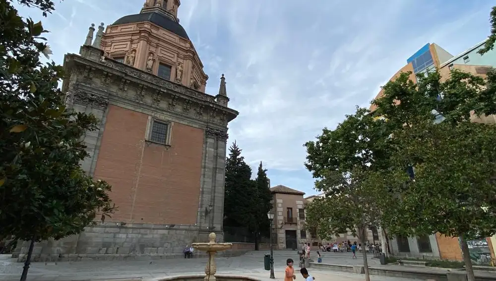 La Plaza de la Puerta de Moros era una de las debilidades de Pío