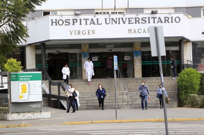 Vista del Hospital Universitario Virgen Macarena de Sevilla