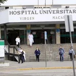 Vista del Hospital Universitario Virgen Macarena de Sevilla