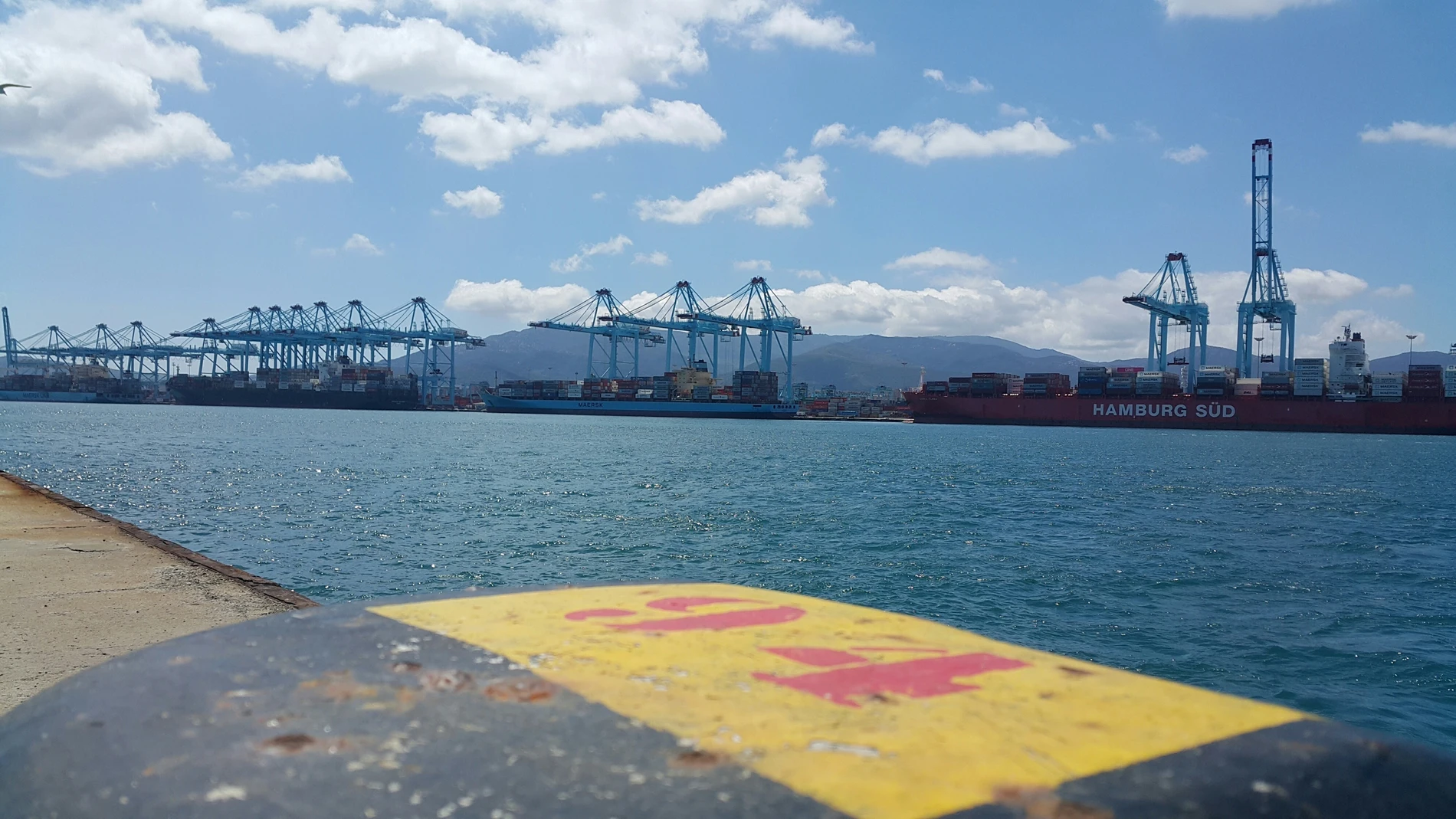 Cádiz.-Puertos.- El Puerto de Algeciras cierre el primer trimestre con un Tráfico Total de 27,3 millones de toneladas