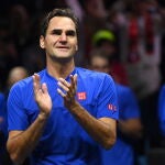 Roger Federer se despidió del tenis por todo lo alto en la Laver Cup