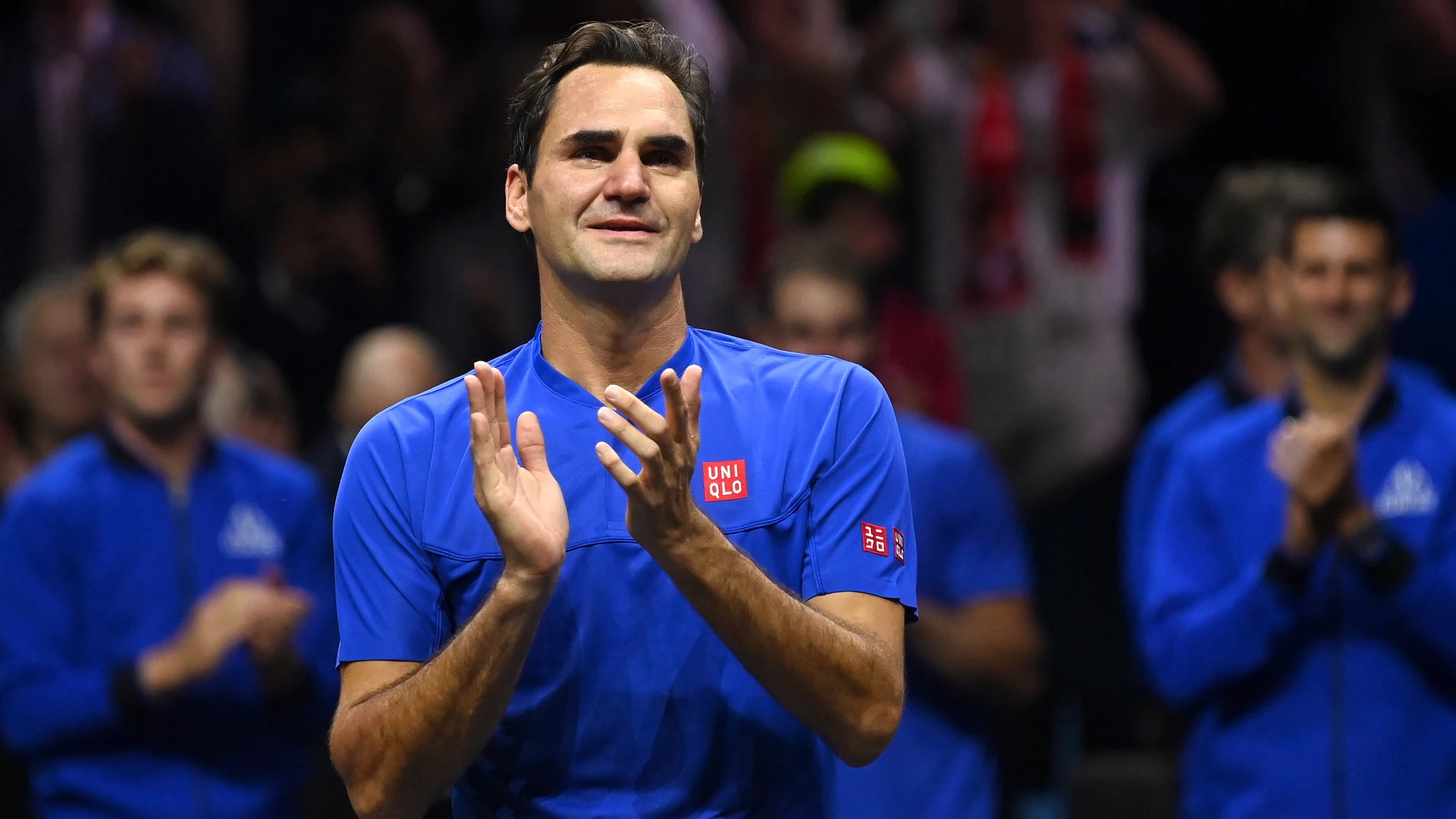 Roger Federer se despidió del tenis por todo lo alto en la Laver Cup