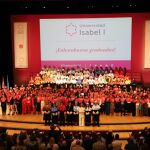 Graduación de la Universidad Isabel I