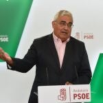 El portavoz parlamentario de Hacienda del PSOE-A, Antonio Ramírez de Arellano