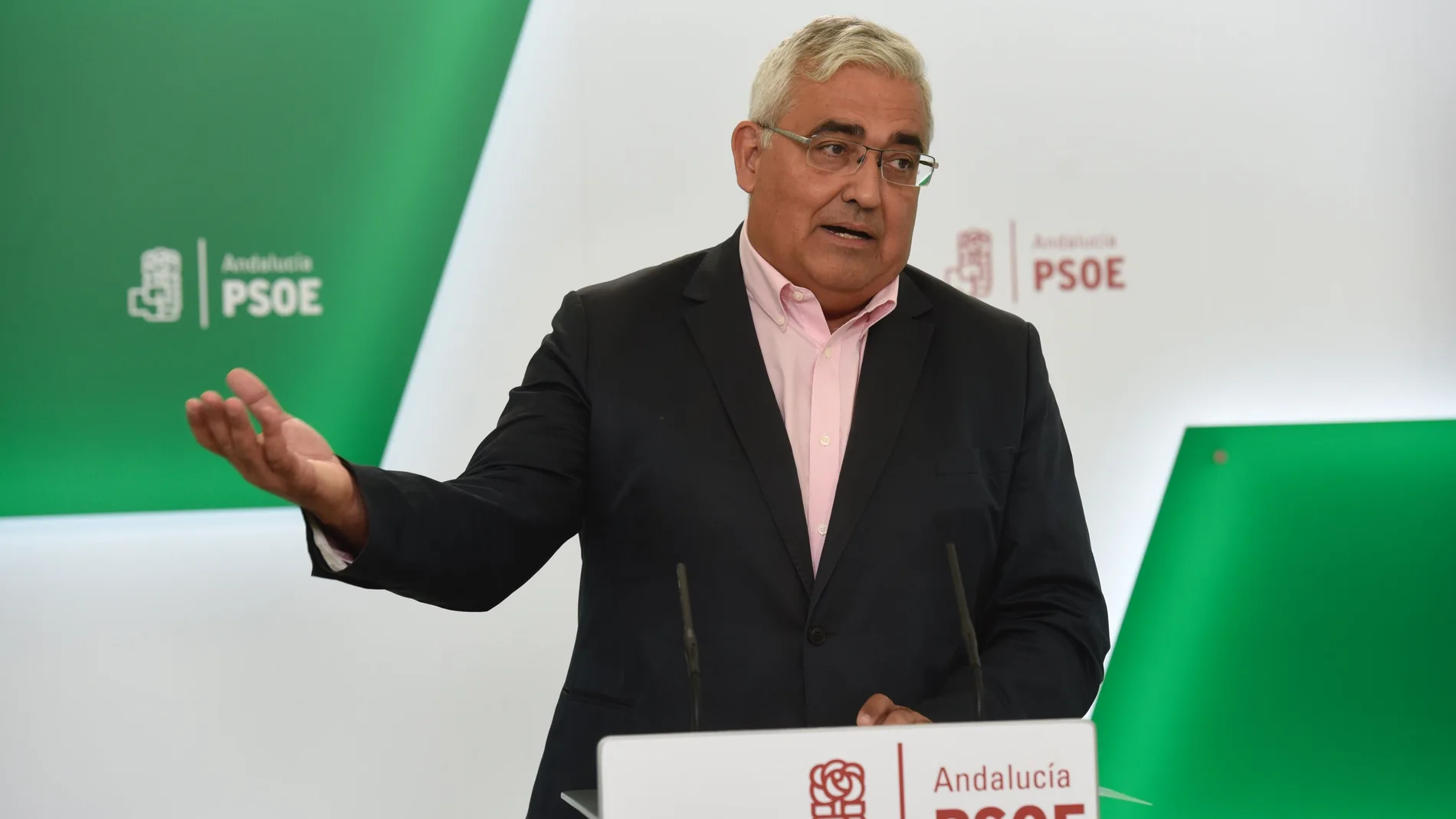 El portavoz parlamentario de Hacienda del PSOE-A, Antonio Ramírez de Arellano