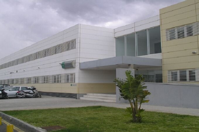 Imagen de la fachada del Hospital de Torrecárdenas
