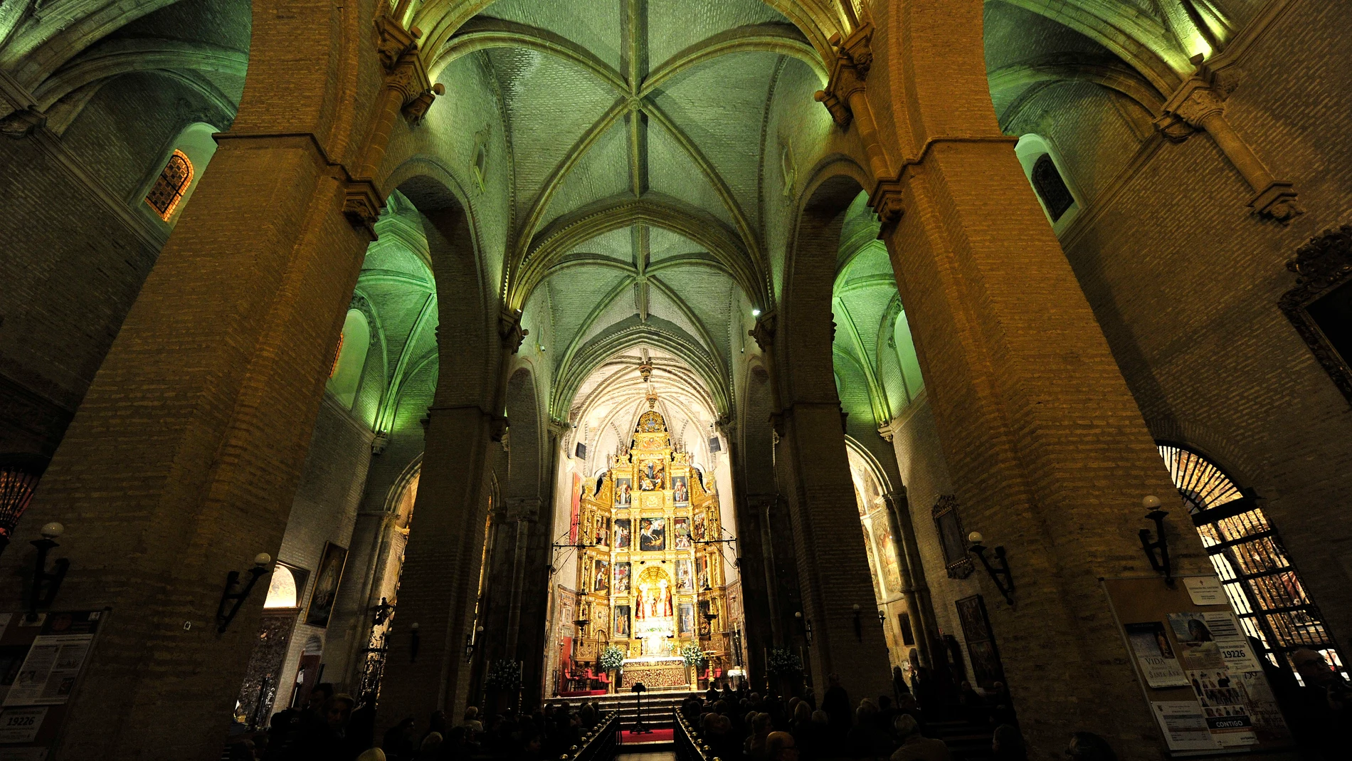 Iglesia de Santa Ana de Sevilla