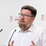 El portavoz adjunto del Grupo Parlamentario Socialista, Rodrigo Sánchez Haro